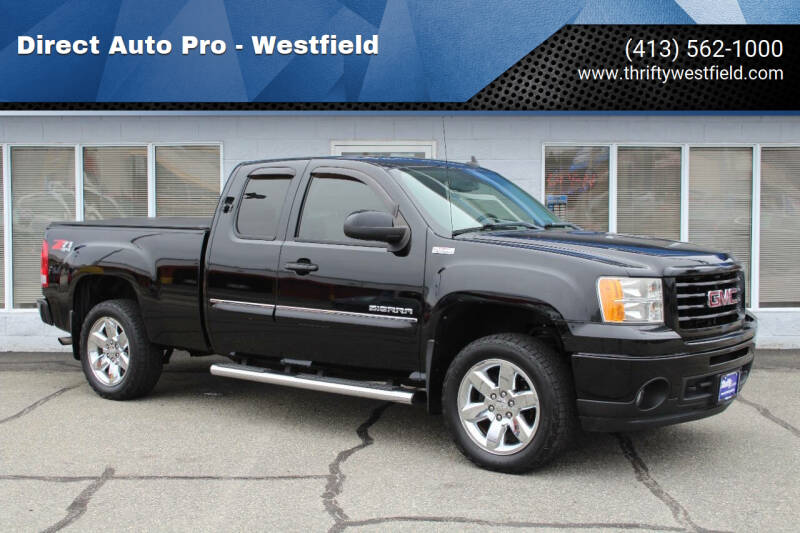 2012 GMC Sierra 1500 for sale at Direct Auto Pro - Westfield in Westfield MA