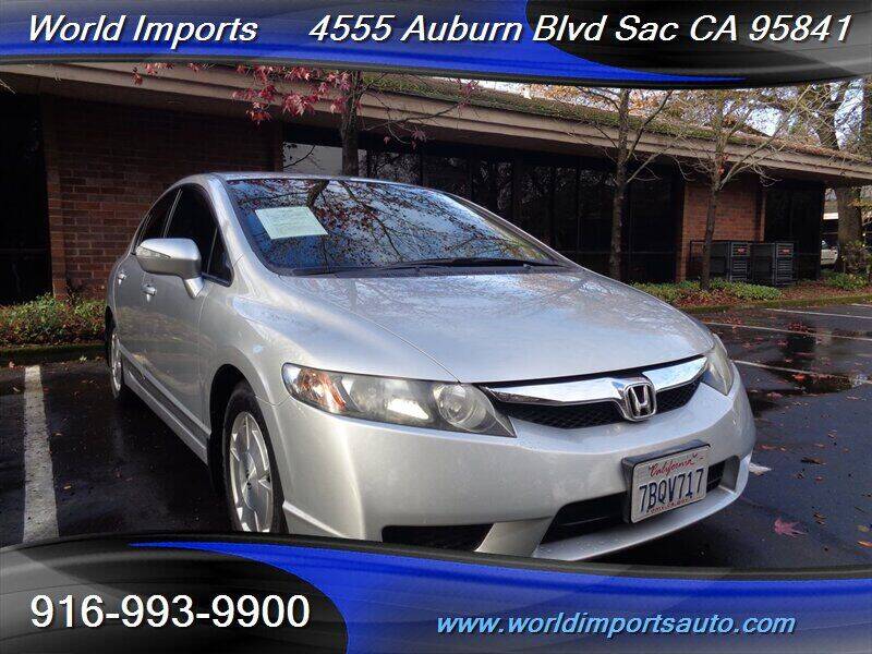 2011 Honda Civic for sale at World Imports in Sacramento CA