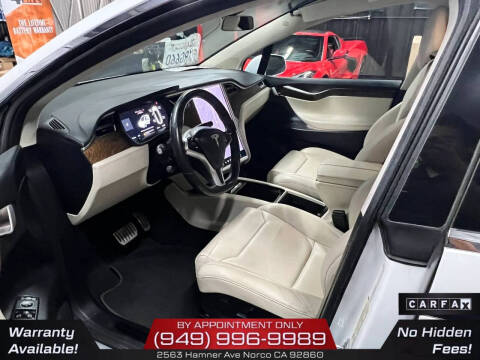 2018 Tesla Model X P100D