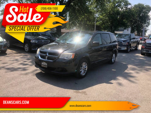 2014 Dodge Grand Caravan for sale at DEANSCARS.COM in Bridgeview IL