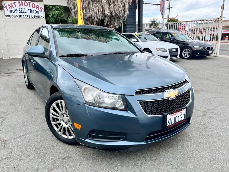 2012 Chevrolet Cruze for sale at TMT Motors in San Diego CA