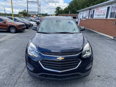 2016 Chevrolet Equinox LS