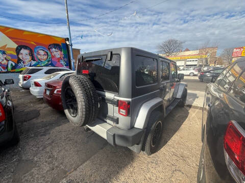 2013 Jeep Wrangler Unlimited Sahara