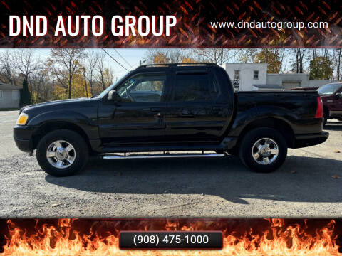 2005 Ford Explorer Sport Trac for sale at DND AUTO GROUP in Belvidere NJ