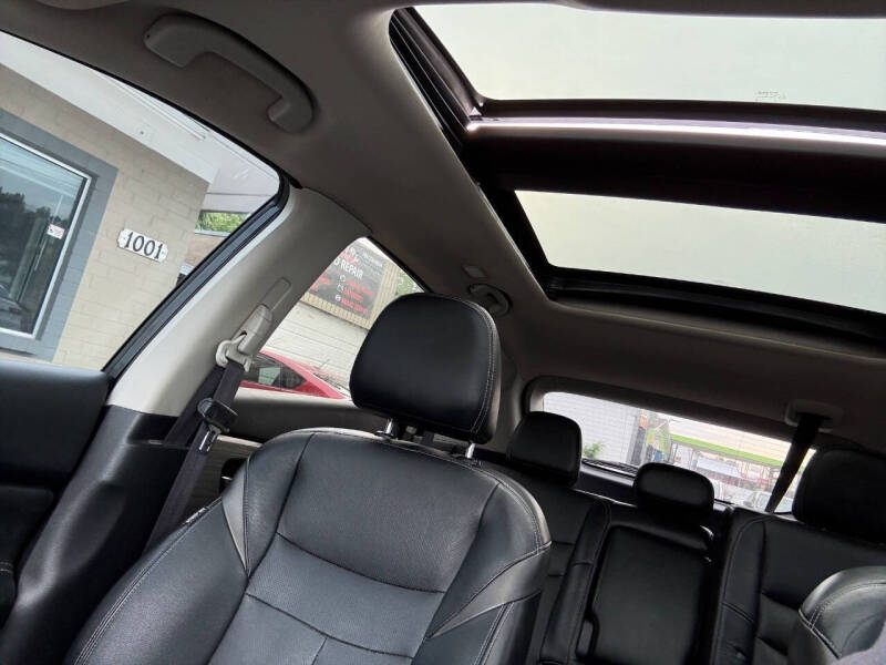 2015 Nissan Murano Platinum