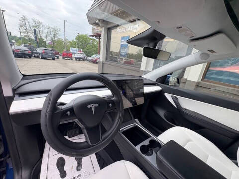 2021 Tesla Model Y Long Range