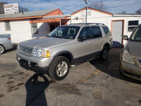 2004 Ford Explorer for sale at Bakers Car Corral in Sedalia MO