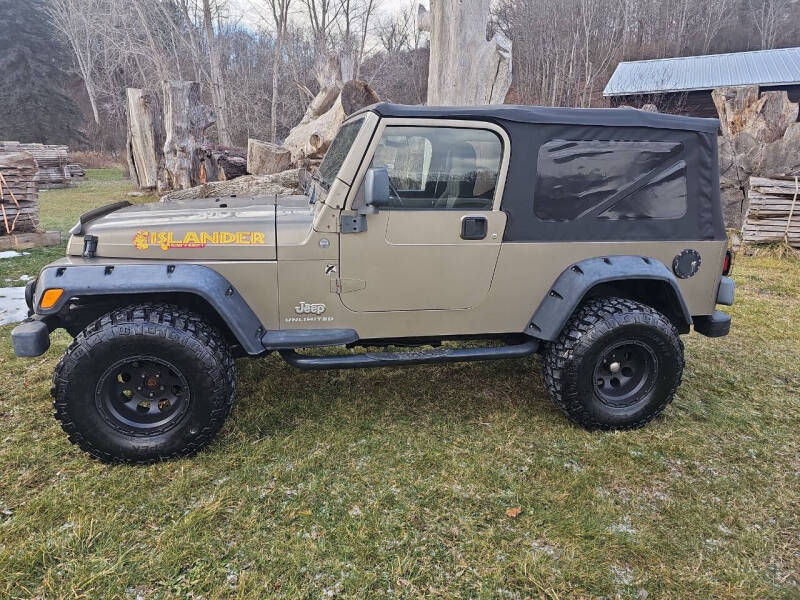 2004 Jeep Wrangler Unlimited