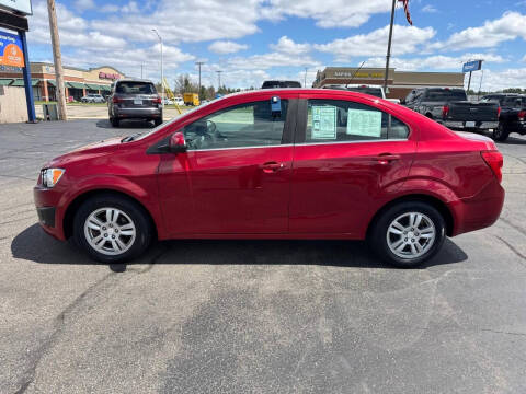 2016 Chevrolet Sonic LT Auto