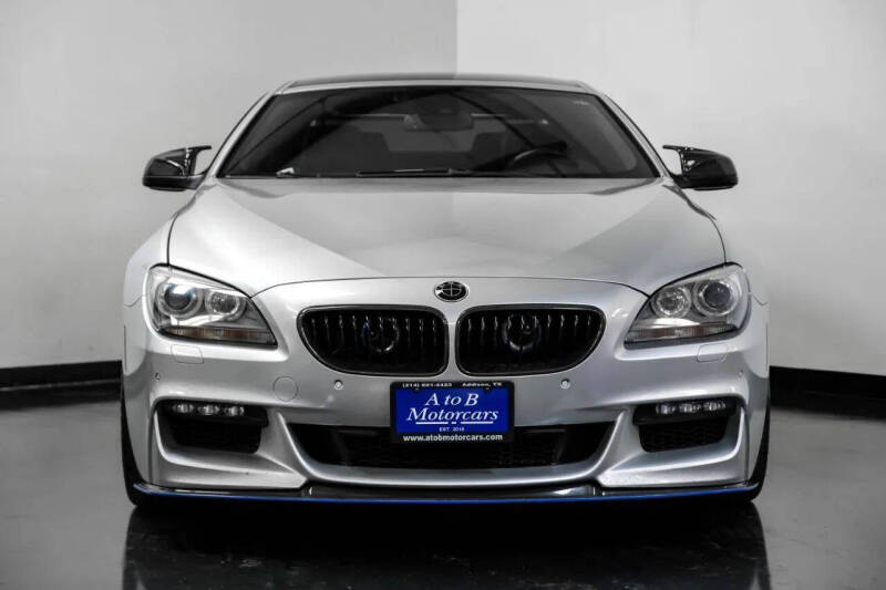 2012 BMW 6 Series 650i