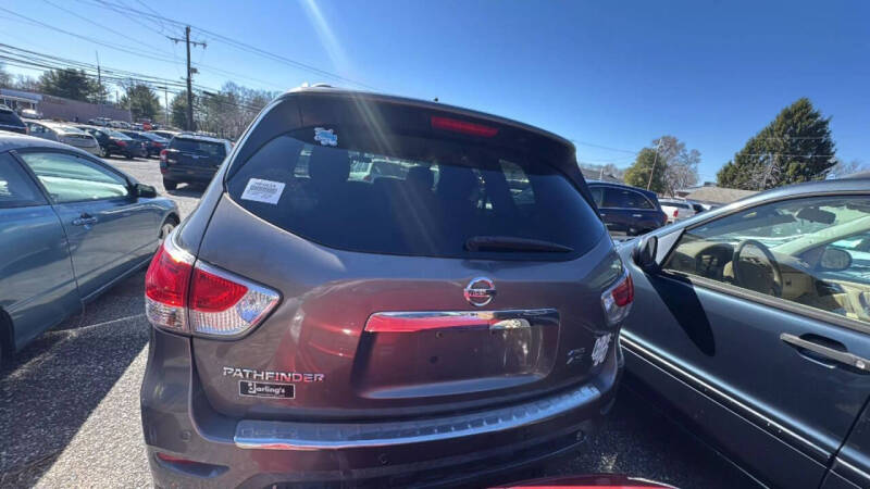 2014 Nissan Pathfinder