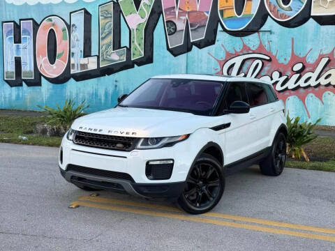 2019 Land Rover Range Rover Evoque for sale at Palermo Motors in Hollywood FL