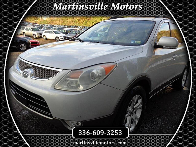 2011 Hyundai Veracruz Limited