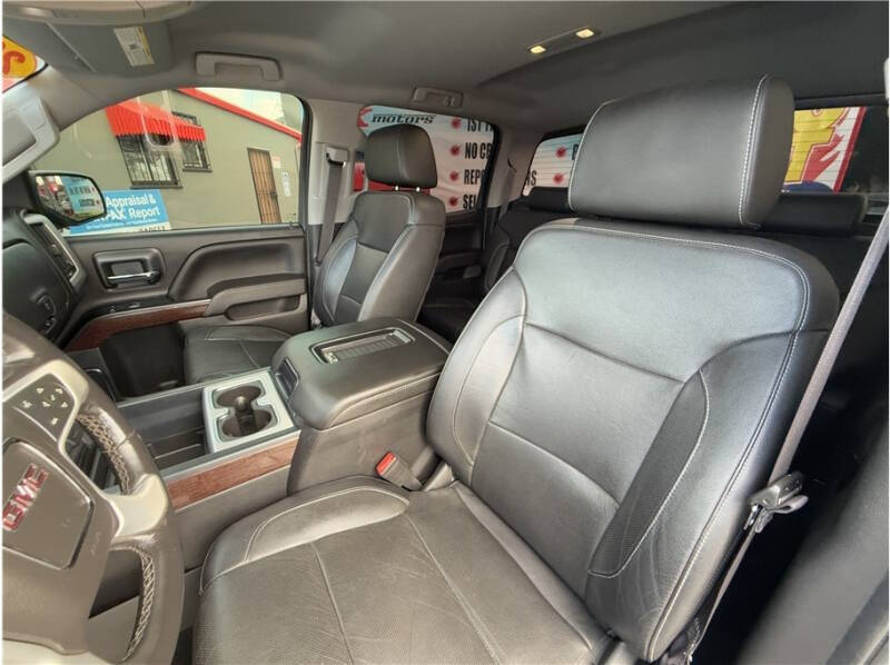 2017 GMC Sierra 1500 SLT