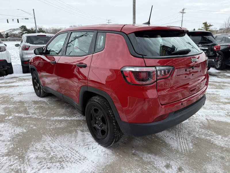 2020 Jeep Compass Sport