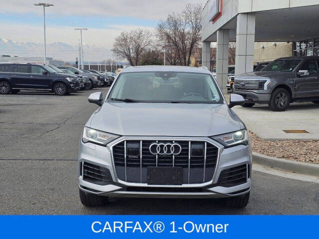 2022 Audi Q7 for sale at Axio Auto Boise in Boise, ID