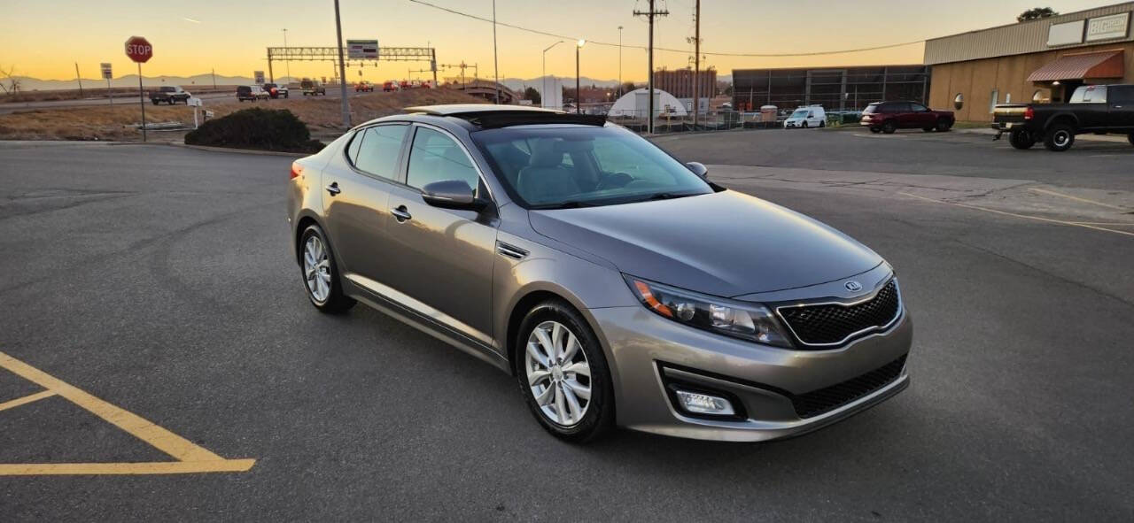 2015 Kia Optima for sale at Rideaway Auto Sales, LLC in Denver, CO