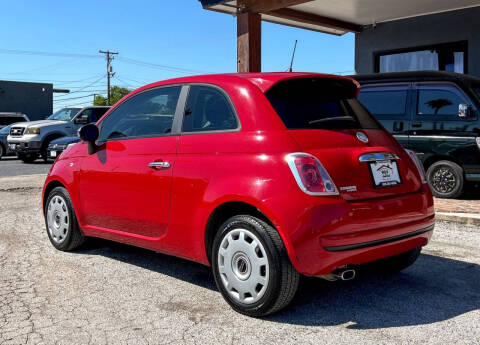 2013 FIAT 500 Pop