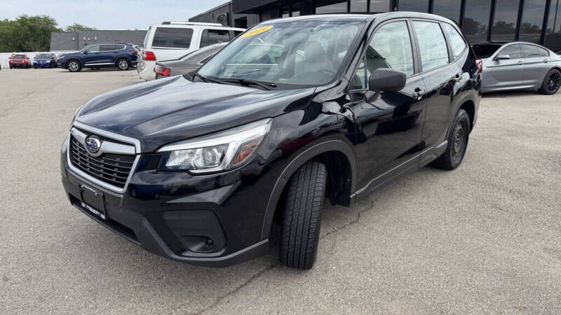 2019 Subaru Forester