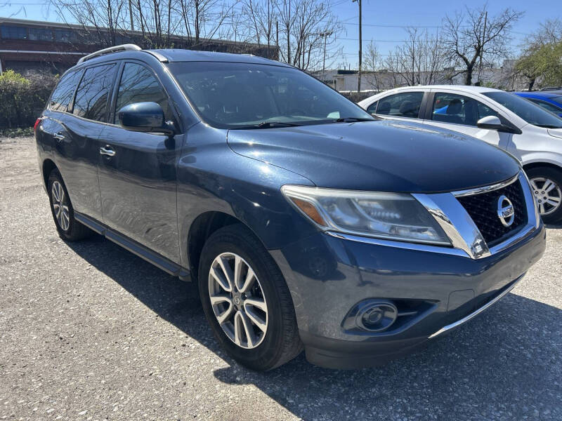 2014 Nissan Pathfinder SV