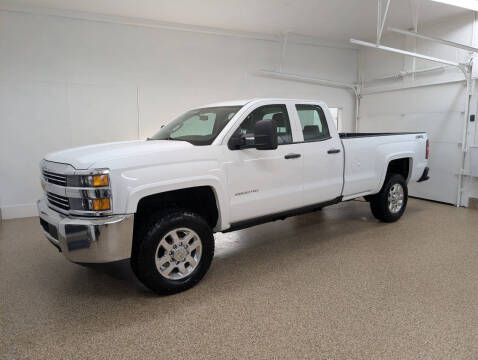 2016 Chevrolet Silverado 2500HD Work Truck