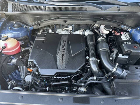 2022 Hyundai Santa Fe Calligraphy