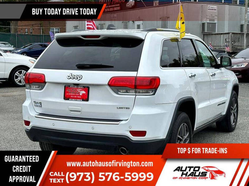 2017 Jeep Grand Cherokee