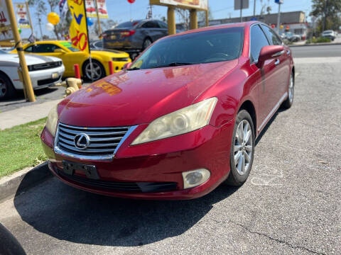 2010 Lexus ES 350 for sale at Crown Auto Inc in South Gate CA