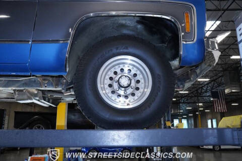 1976 Chevrolet Blazer