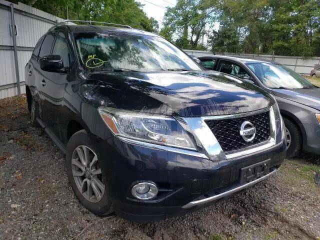 2016 Nissan Pathfinder for sale at MIKE'S AUTO in Orange NJ