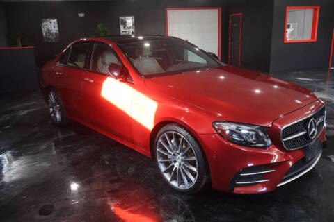 2017 Mercedes-Benz E-Class AMG E 43