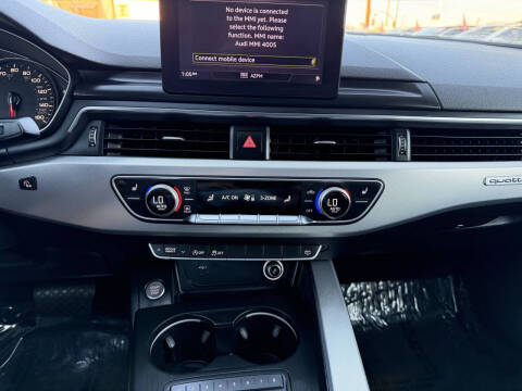 2018 Audi A4 2.0T quattro Premium