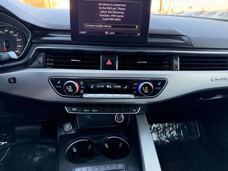 2018 Audi A4 2.0T quattro Premium