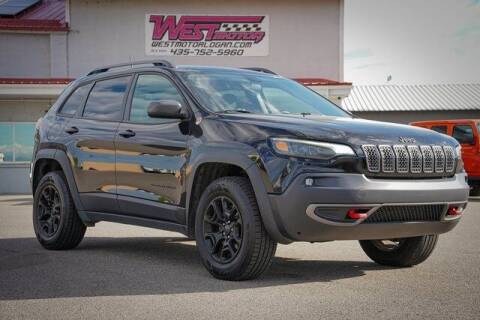 2019 Jeep Cherokee for sale at West Motor Company in Hyde Park UT