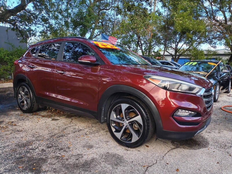 2016 Hyundai Tucson Eco