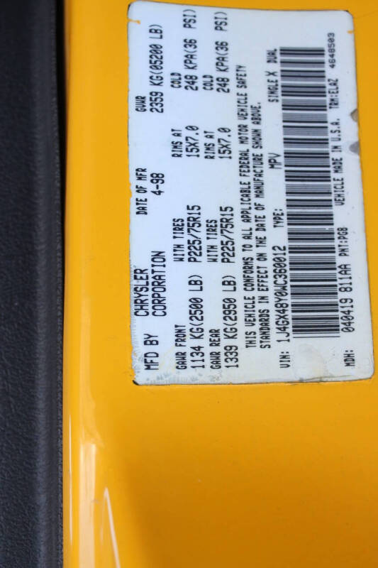 1998 Jeep Grand Cherokee Special Edition