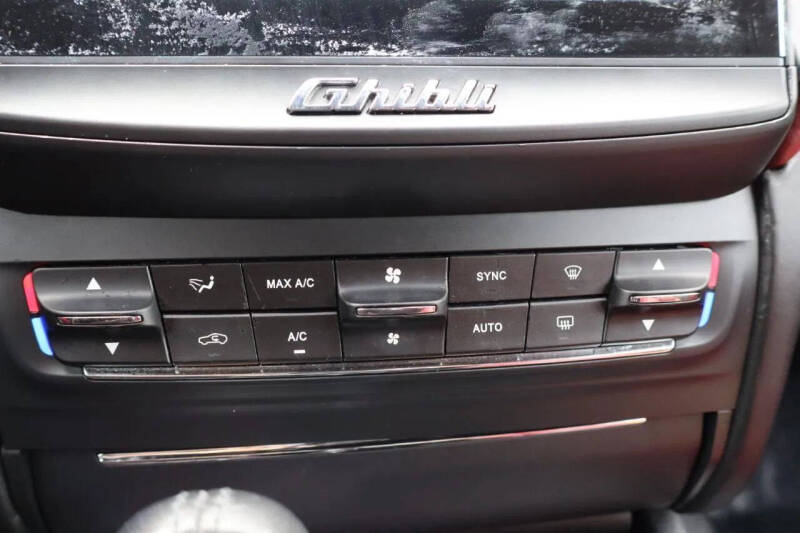 2017 Maserati Ghibli