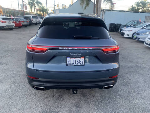 2019 Porsche Cayenne