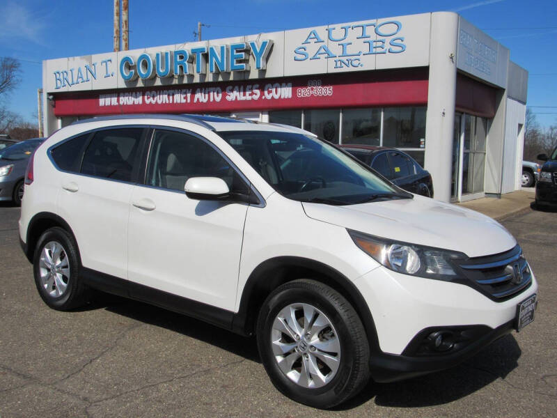 2012 Honda CR-V EX-L