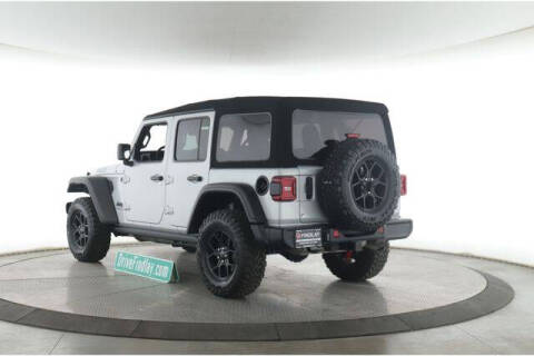 2024 Jeep Wrangler Willys