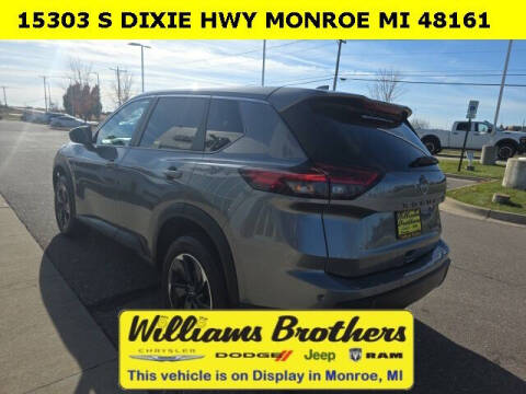 2024 Nissan Rogue SV