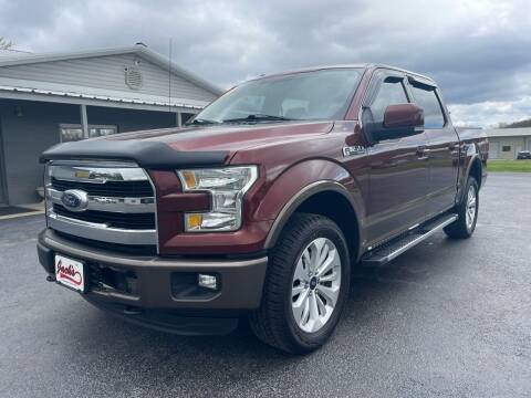 2016 Ford F-150 for sale at Jacks Auto Sales in Mountain Home AR