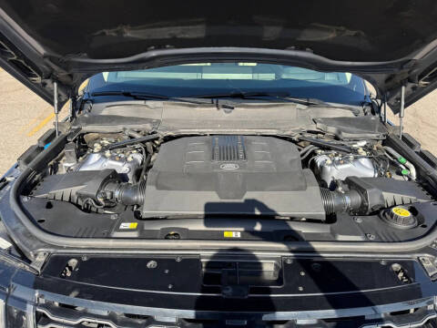 2019 Land Rover Range Rover HSE