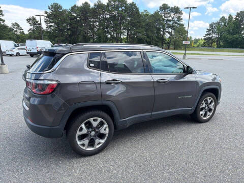 2020 Jeep Compass Limited