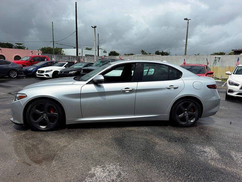 2017 Alfa Romeo Giulia