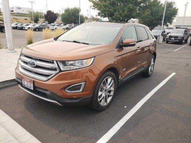 2017 Ford Edge Titanium