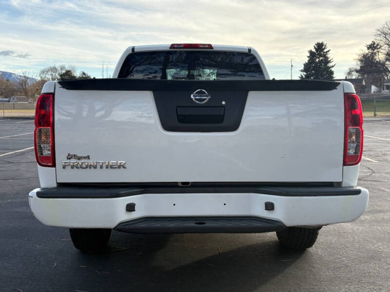 2019 Nissan Frontier S