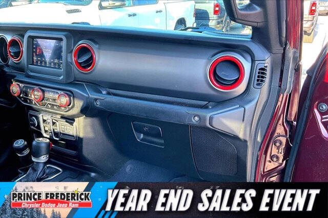 2021 Jeep Gladiator Willys