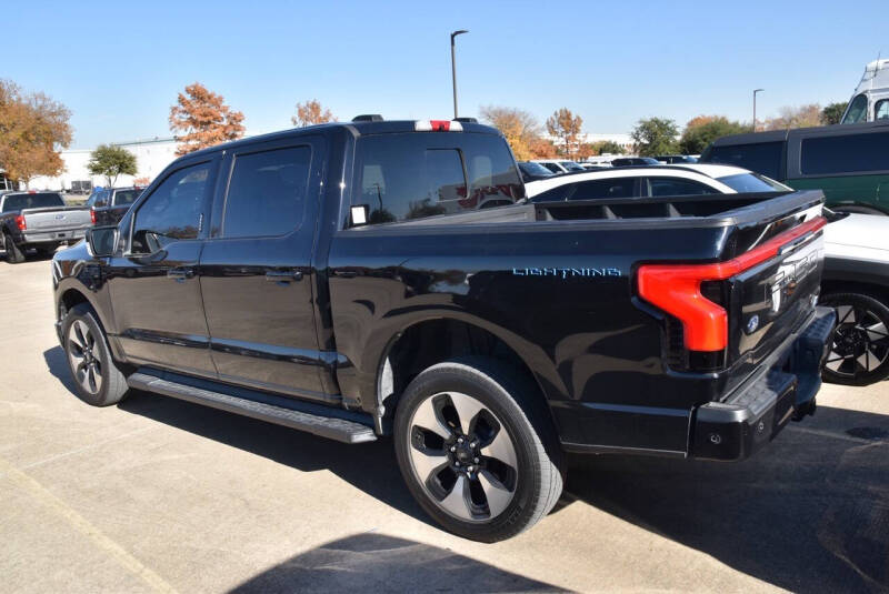 2023 Ford F-150 Lightning Platinum