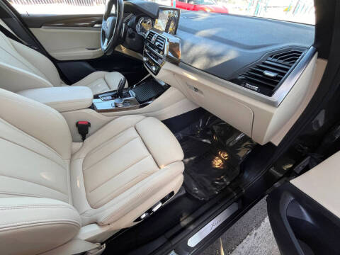 2018 BMW X3 xDrive30i